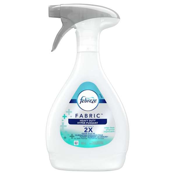 Febreze Fabric Refresher Heavy Duty Crisp Clean 27 oz., PK4 97597